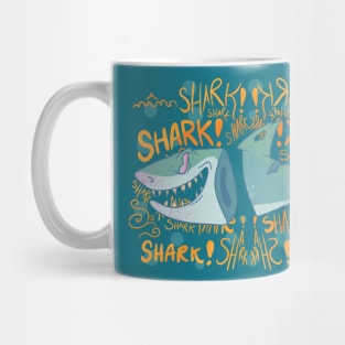 Z0mbie Shark Mug